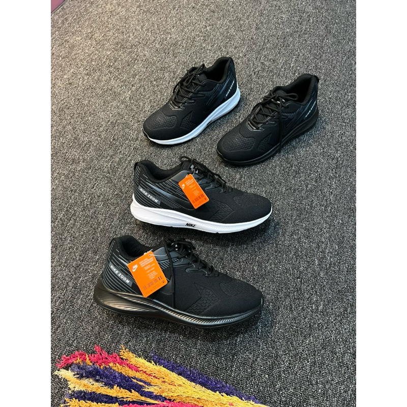 SEPATU SEKOLAH HITAM POLOS unisex pria/wanita