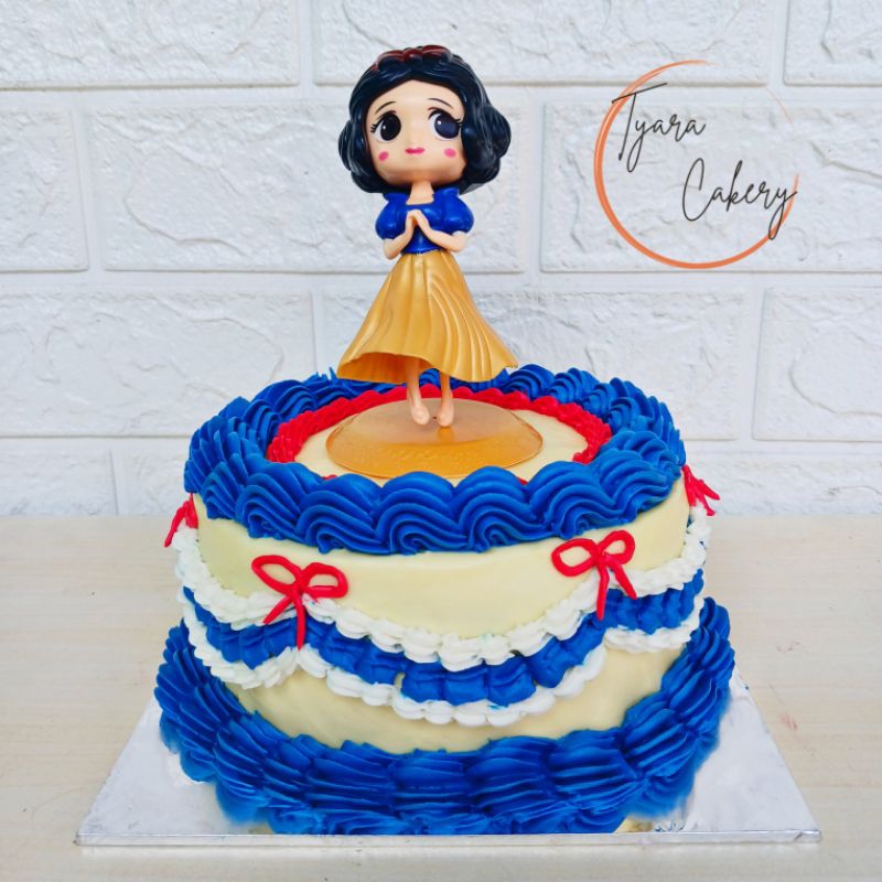 

DISNEY CAKE | SNOW WHITE CAKE | Cake Custom Bandung