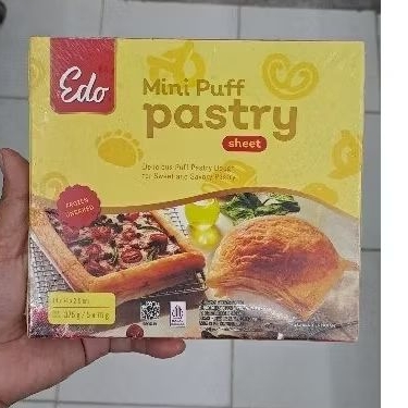 

edo mini puff pastry 375gr