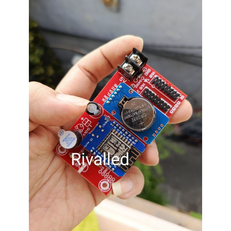 Controller JWS Multi Size 2HUB P10 Singlecolour 1/4c