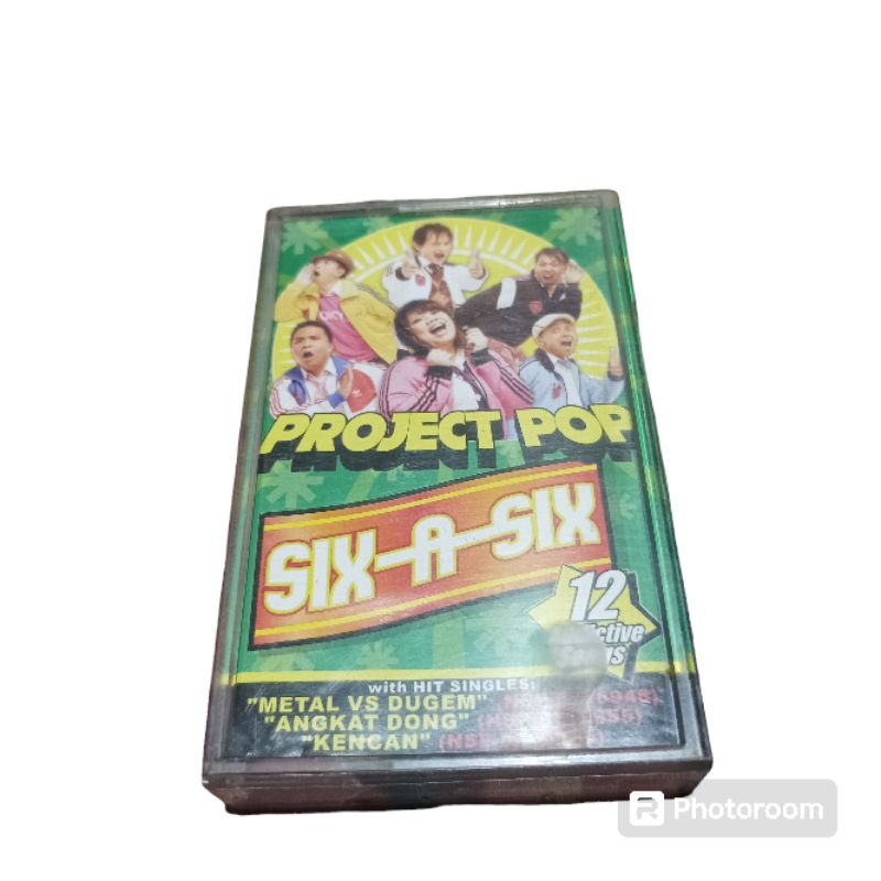 Kaset Project Pop Album Six-a-six
