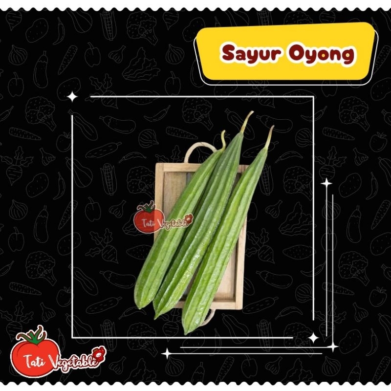 

Oyong Sayur / Gambas || Sayuran Segar - Tati Vegetable - Groceries