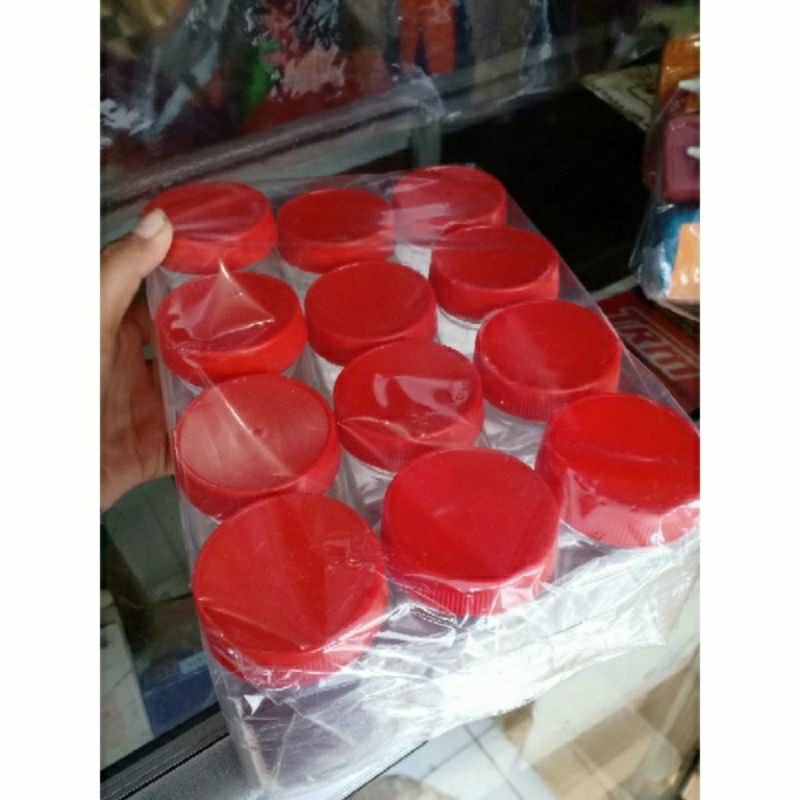 toples plastik kecil