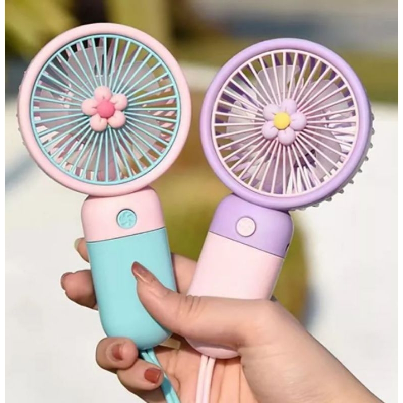 Kipas Angin Mini Portable /Kipas Angin Genggam Portable USB Yang Diisi Ulang / Kipas Angin Mini
