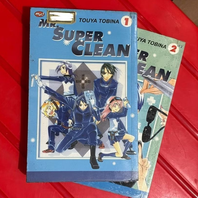 Komik Mr. Super Clean 1-2