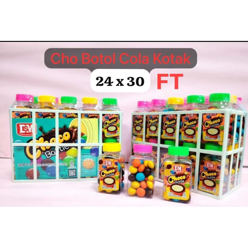 

Choklat botol cola kotak 30 pcs