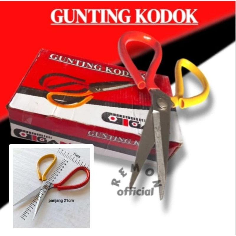 

GUNTING KODOK serbaguna