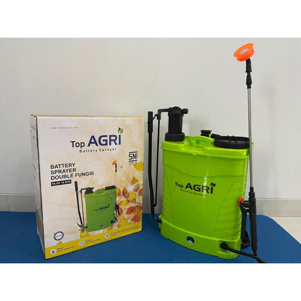 TANGKI SEMPROT ELEKTRIK 2IN1 TOP AGRI