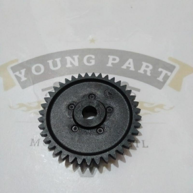 Gear Oil Pump Gigi Pompa Oli Honda Beat Spacy Scoopy Ori
