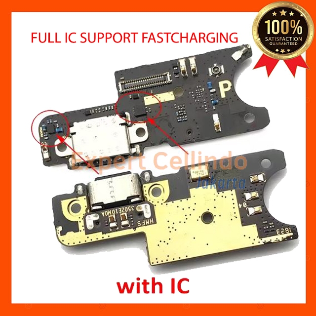 Flexible Cas Papan Charger Pcb XIAOMI POCOPHONE POCO F1 FLEXIBLE MIC HF