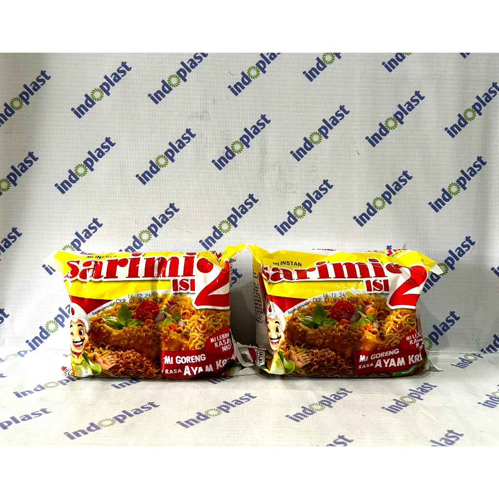 

Sarimi Goreng Rasa Ayam Kremess Dua - 2pcs