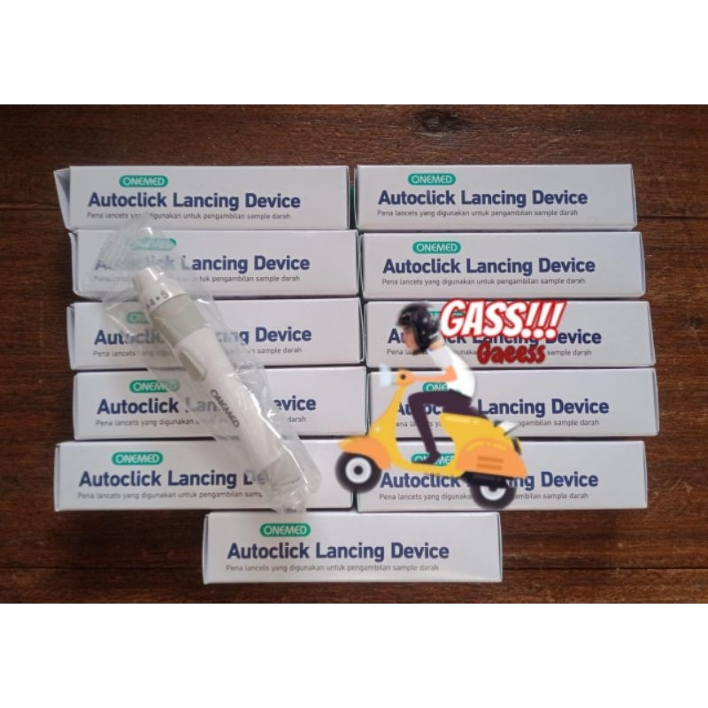 Pen Lancets Onemed Autoclick Lancing Device