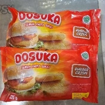 

Daging Burger Crispy Dosuka (khusus pengiriman instan gojek grab)