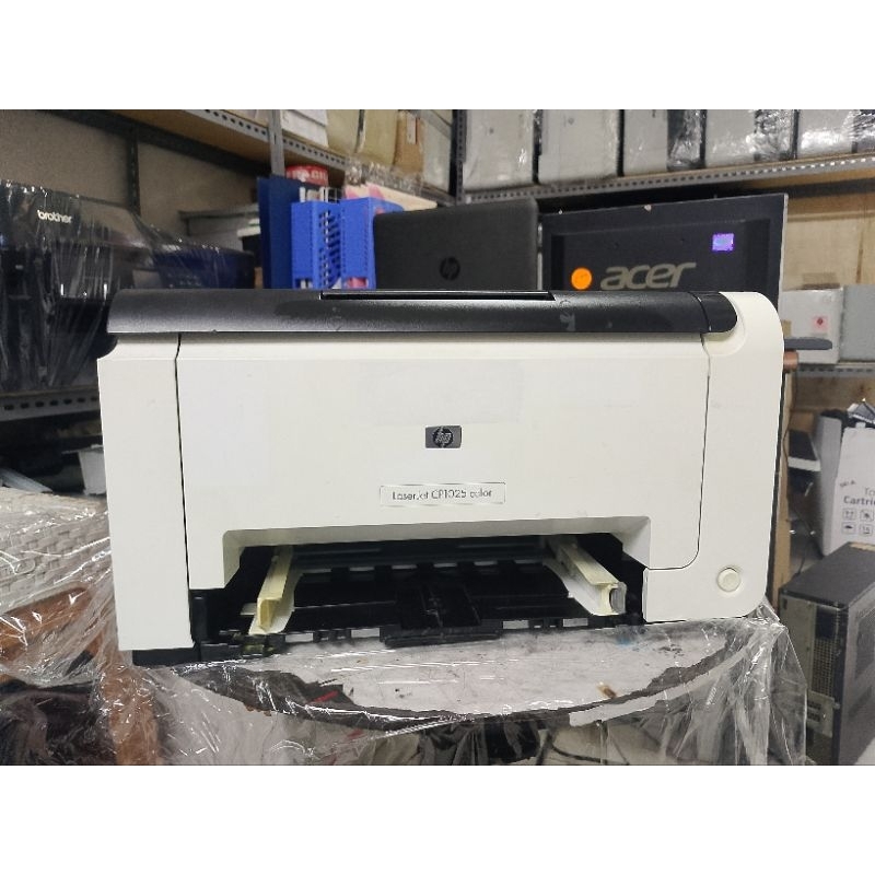 PRINTER HP LASERJET CP1025 COLOR