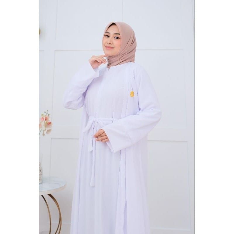 Gamis ABAYA OUTER SET 2 in 1 |Gamis outer dress wanita | One set dress