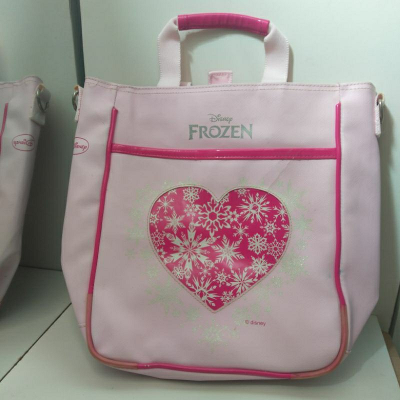 Tas Frozen Fila x Disney Handbag / Slingbag (preloved)