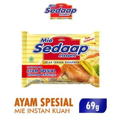 

Mie Sedaap Ayam Spesial 69 gr