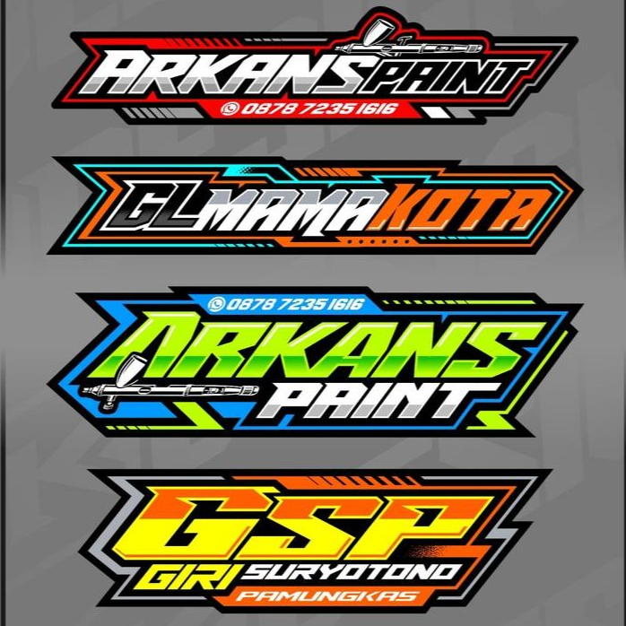 

Stickercustom,stickerracing,stickerproduk