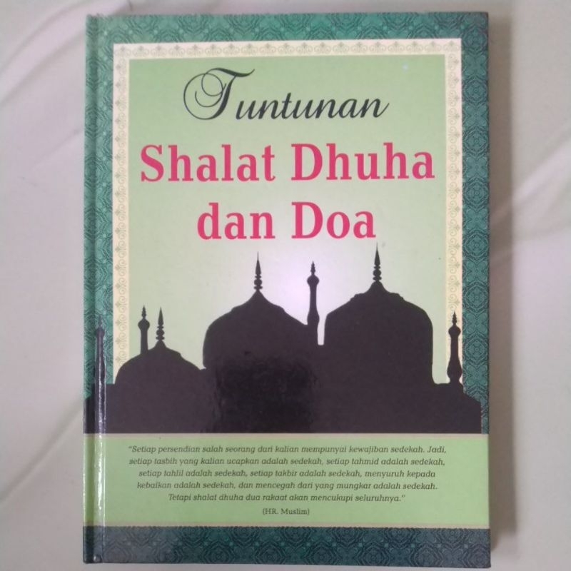 Buku Agama Islam Tuntunan Shalat Dhuha dan Doa - Syaripudin