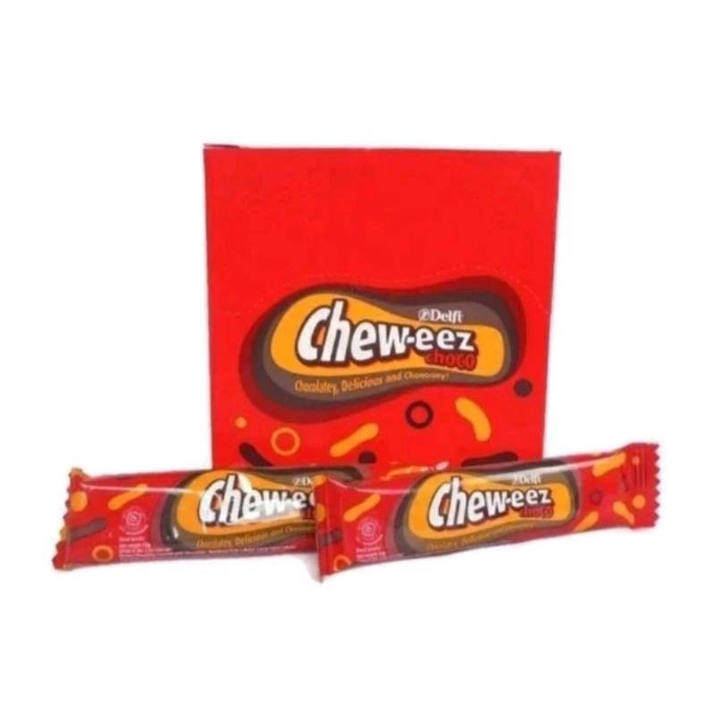 

Chew-eez Choco 10gr |1 box 20pcs