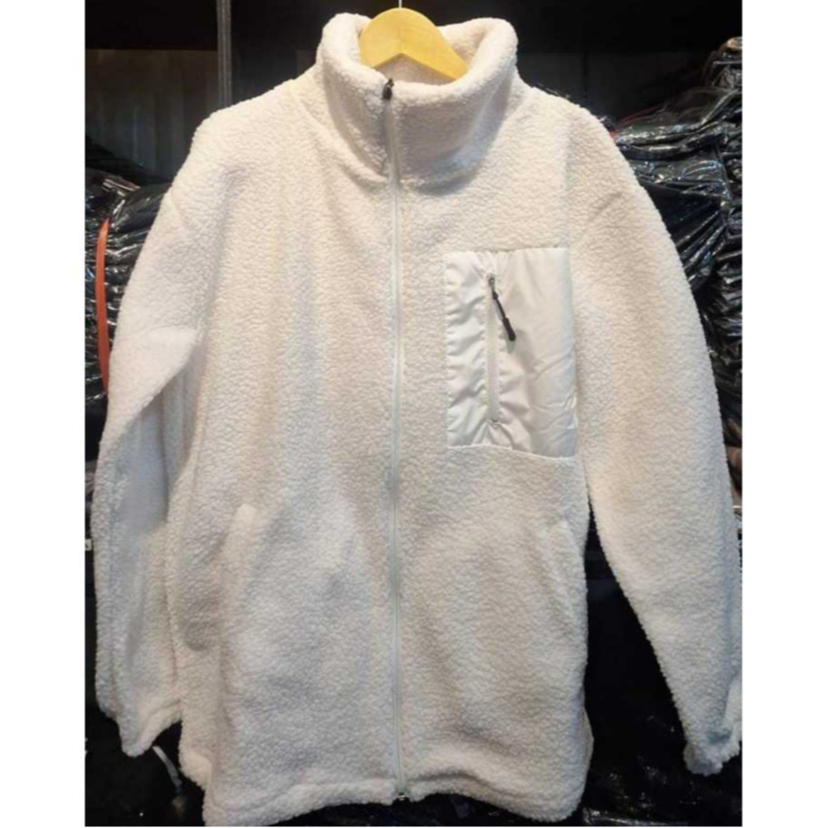 Jaket Bulu - Jaket Pria - Jaket Sherpa - Jaket Kekinian - Jaket Musim Dingin - Jaket Polar