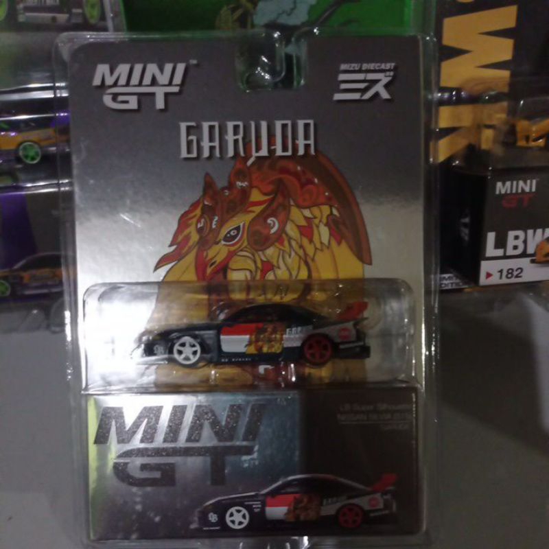 mini gt s15 garuda