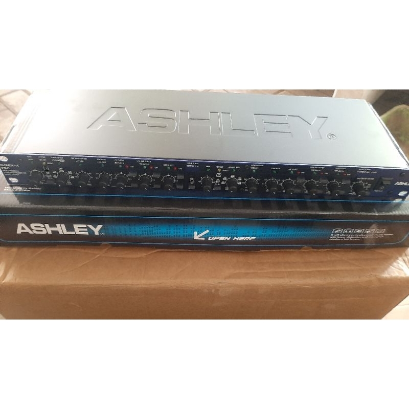 CROSSOVER ASHLEY CX3400 LIMITER SUPER X PRO