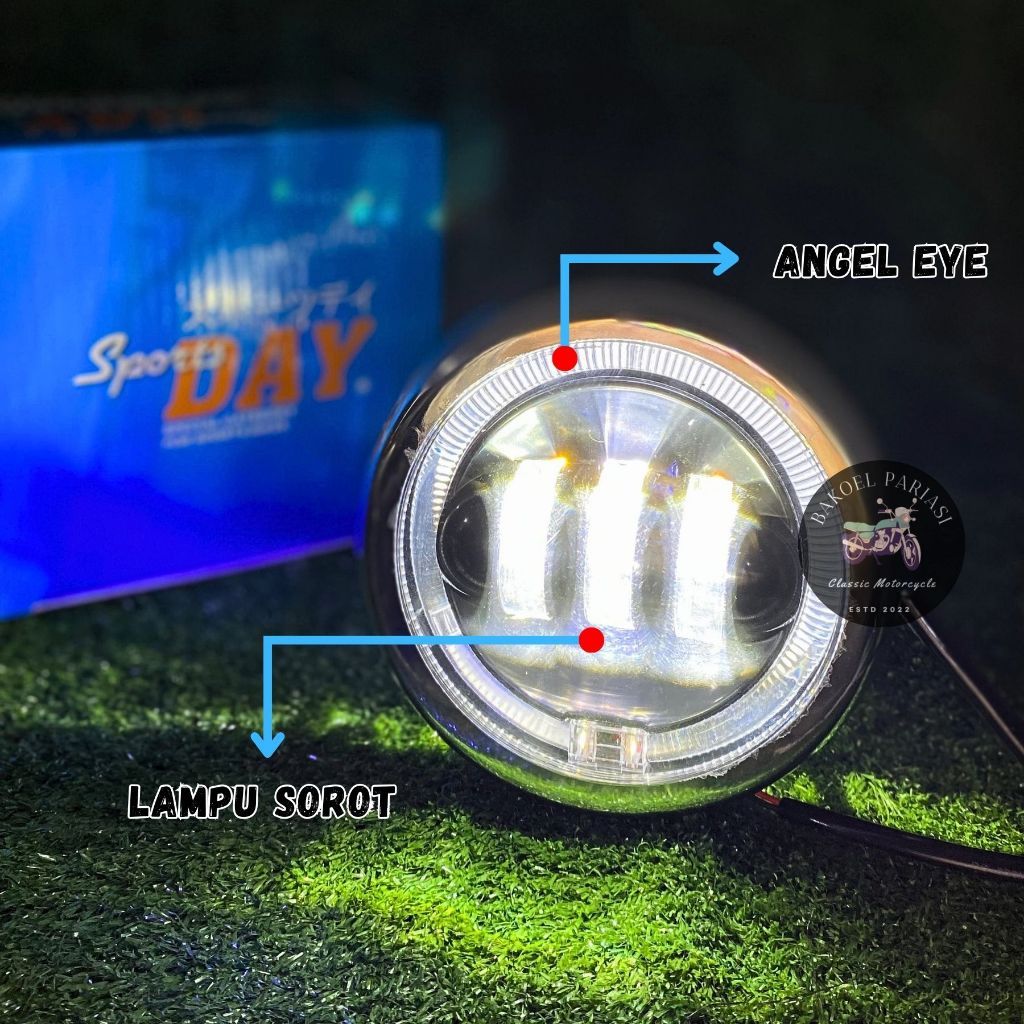 Lampu Depan C70 Angle Eye Lampu Depan C 70 LED