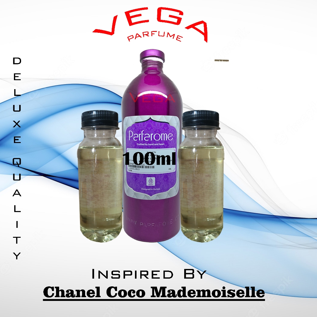 Chanel Coco Mademoiselle Parfarome Deluxe 100ml Repack Murni Bibit