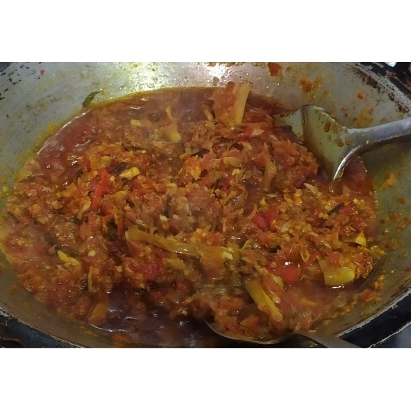 

SAMBAL IKAN PEDAS.ENAK,,HIGENIS