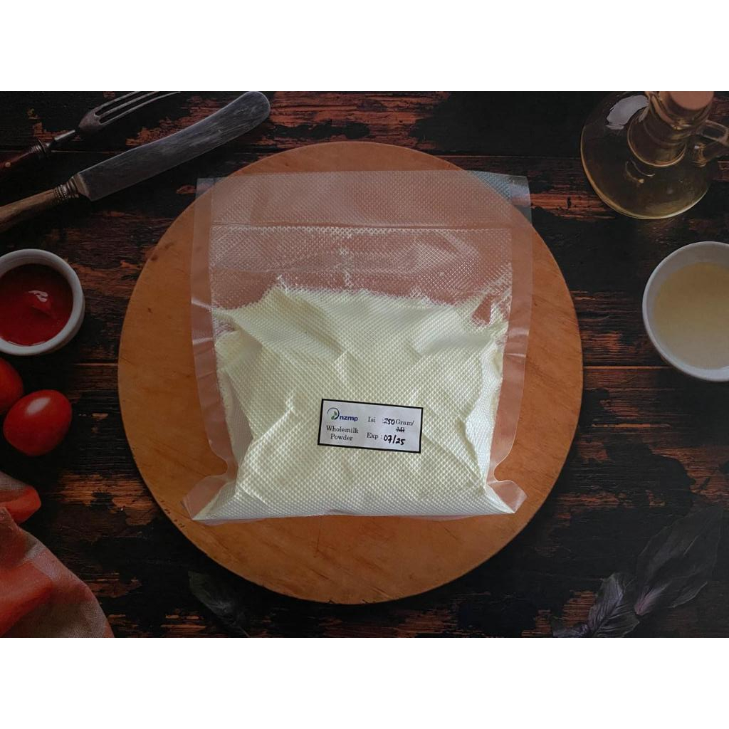 

NZMP Wholemilk Powder / Susu Bubuk Full Cream NZMP 250 GRAM