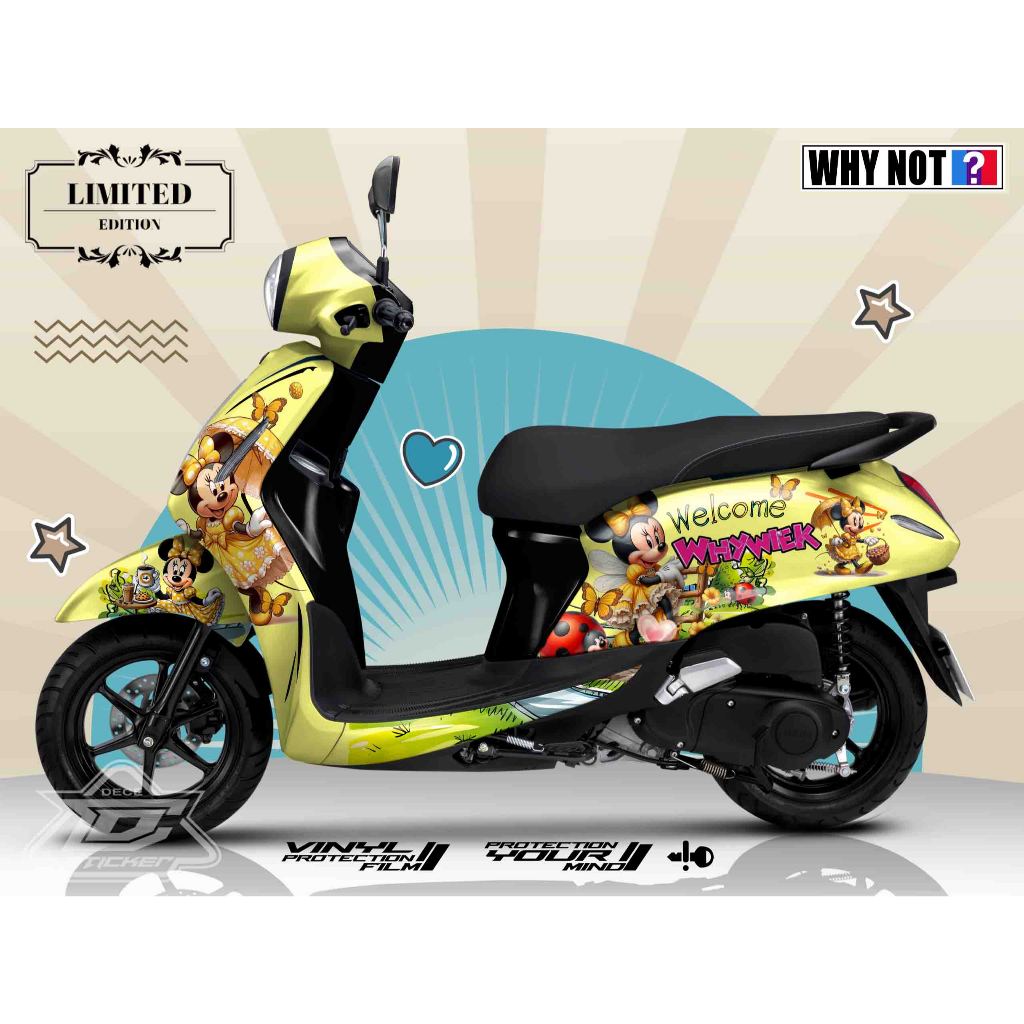 decal yamaha grand filano