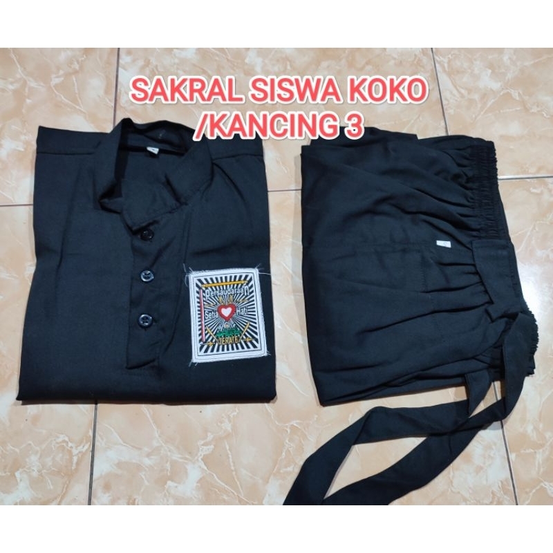 SAKRAL SISWA PSHT KOKO - SAKRAL SISWA PSHT KANCING