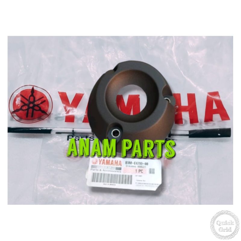 Cap Cover Knalpot Belakang WR155 WR 155  B3M-E4799-00 ORIGINAL YAMAHA