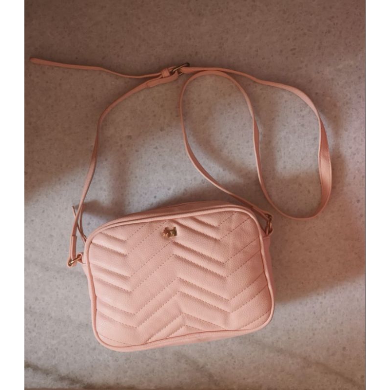 Agatha Camera Bag Peach sling bag xbody 2nd