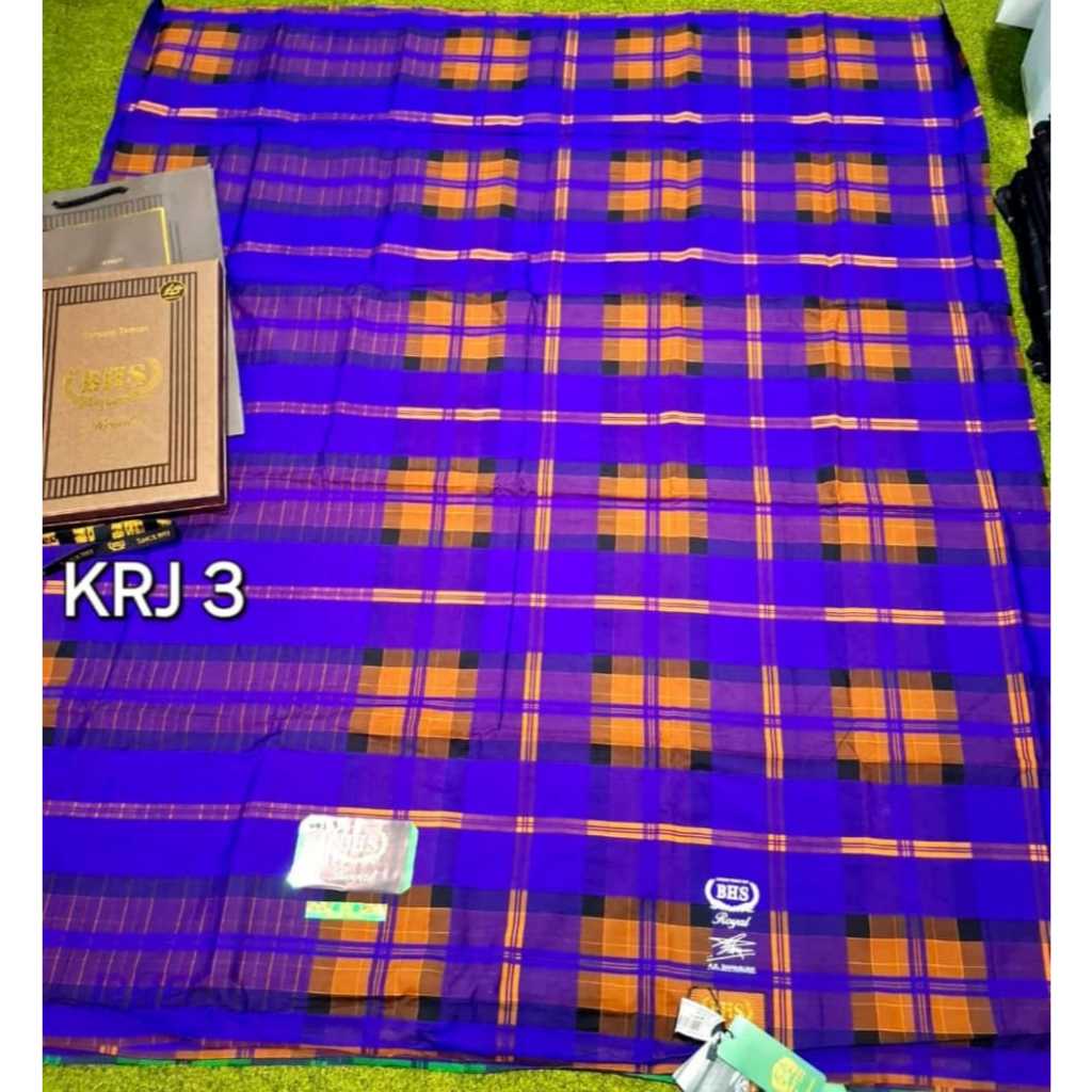 Sarung BHS KDM,KRJ,KKP,KKR,KBS ROYAL GOLD VERSI LAMA