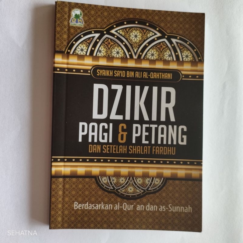 DZIKIR PAGI PETANG Ukuran Saku Darul Haq ( BUKU SAKU) dan Pustaka At Taqwa (SAKU LIPAT)