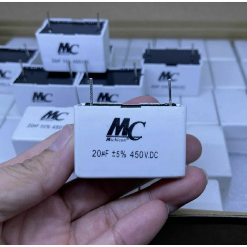 Capacitor AC Inverter 20uf 450V-DC
