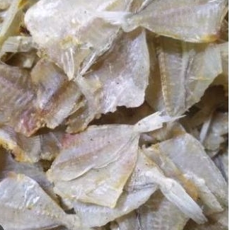 Ikan asin kering, ikan asin bulu ayam khas mempawah