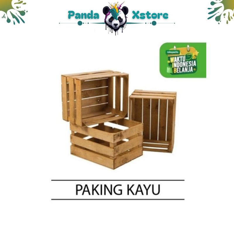 

packing kayu Tambahan biar lebih aman