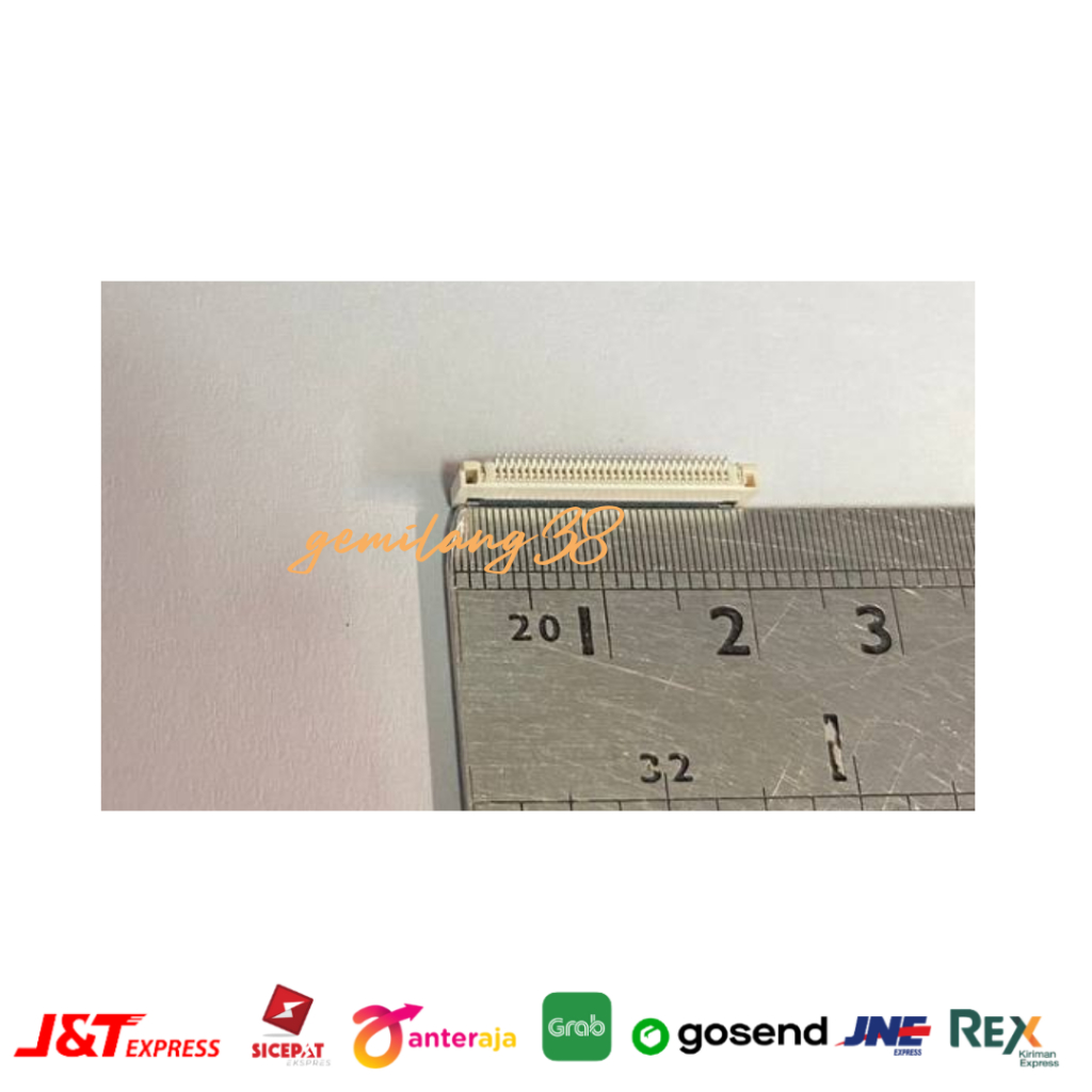 Soket Konektor 32 pin HLS 0.5 mm Socket Kabel Flexible FFC FPC 32 pin