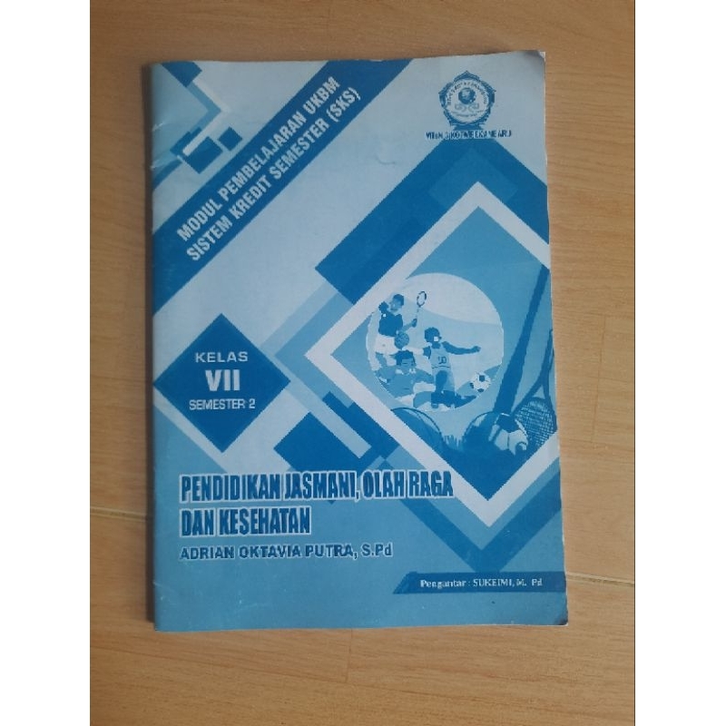 

Modul pembelajaran ukbm sks kelas 7 / 1 mtsn semester 2