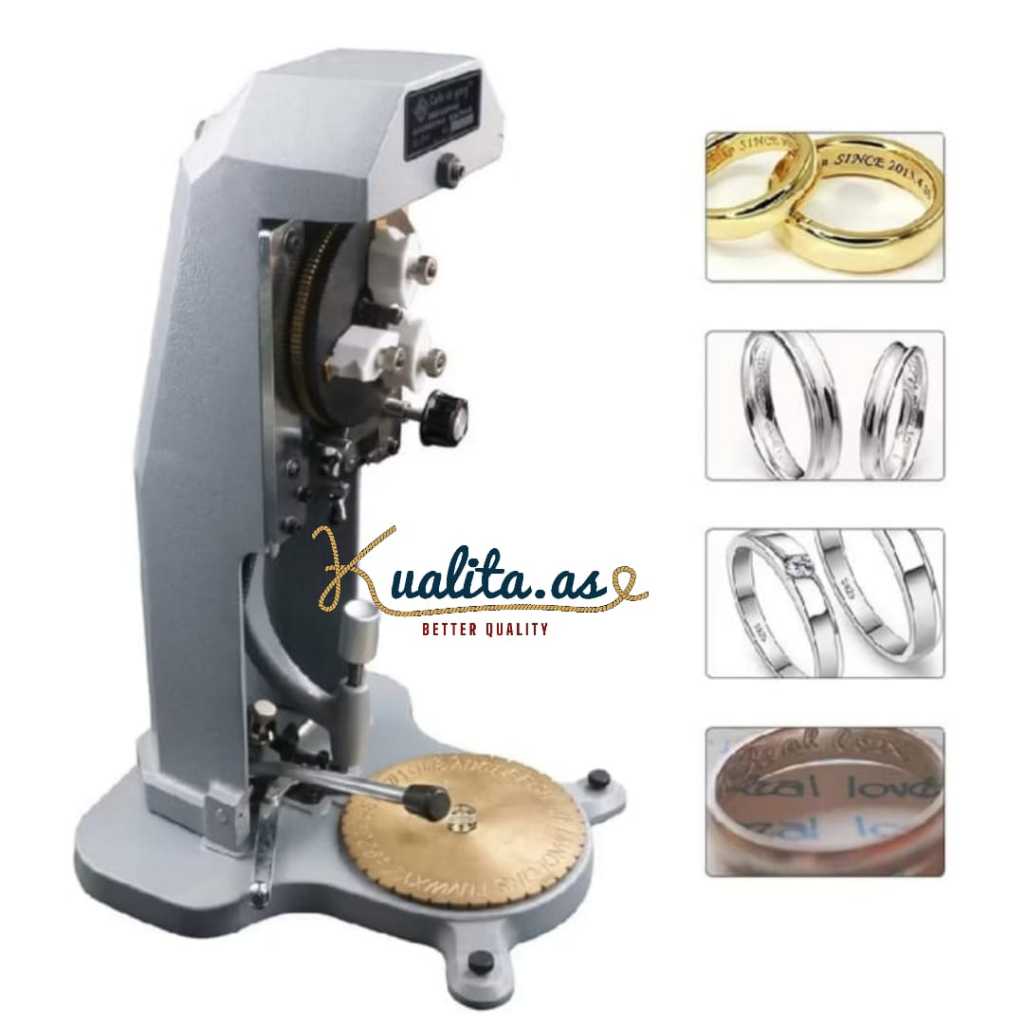 Inside Ring Engrafir/Mesin Grafir Cincin Manual