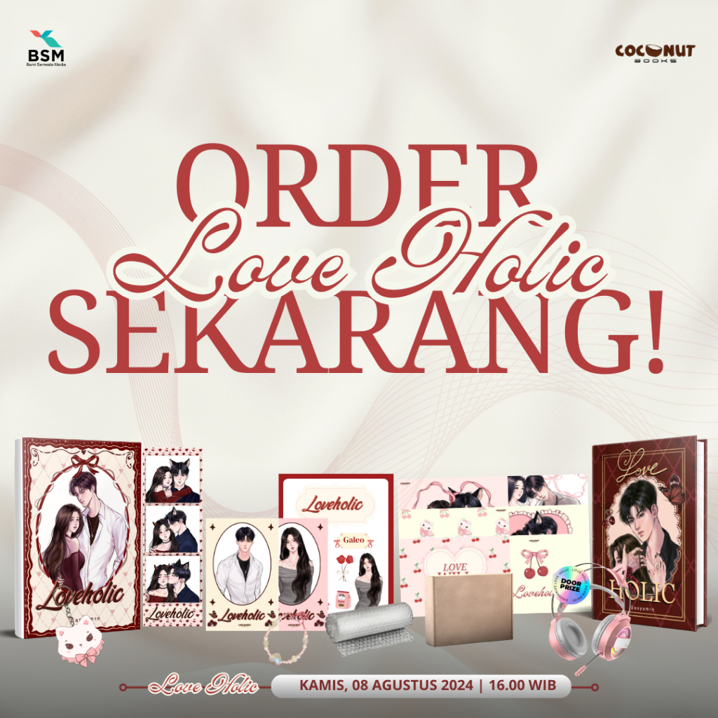 Loveholic - Sasyamrn NOVEL Coconut Books