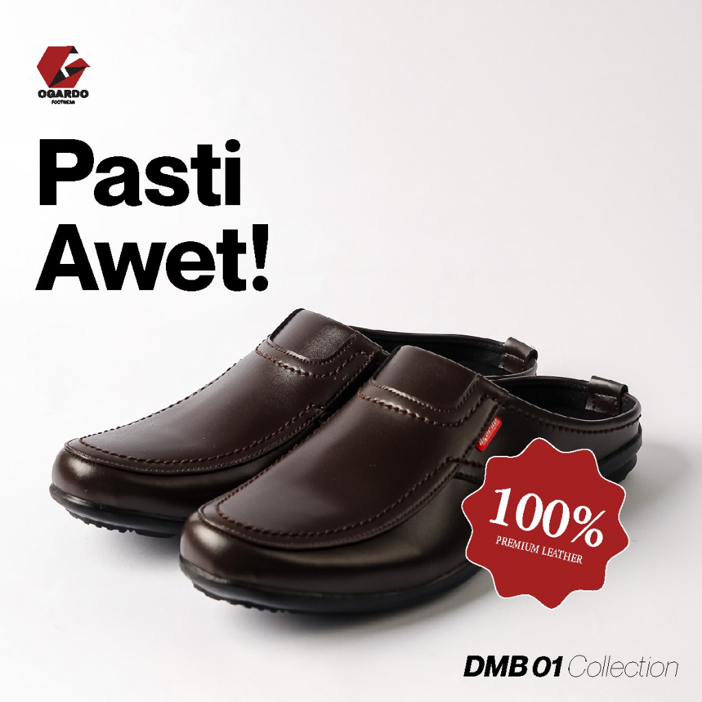 Ogardo Sepatu DMB 01 Kasual Slip On Original Nyaman