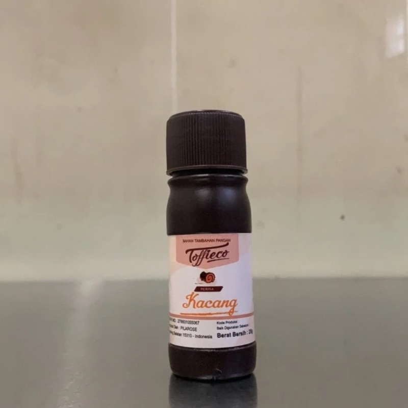 

Toffieco Perisa dan Flavour Kacang 25 Gram