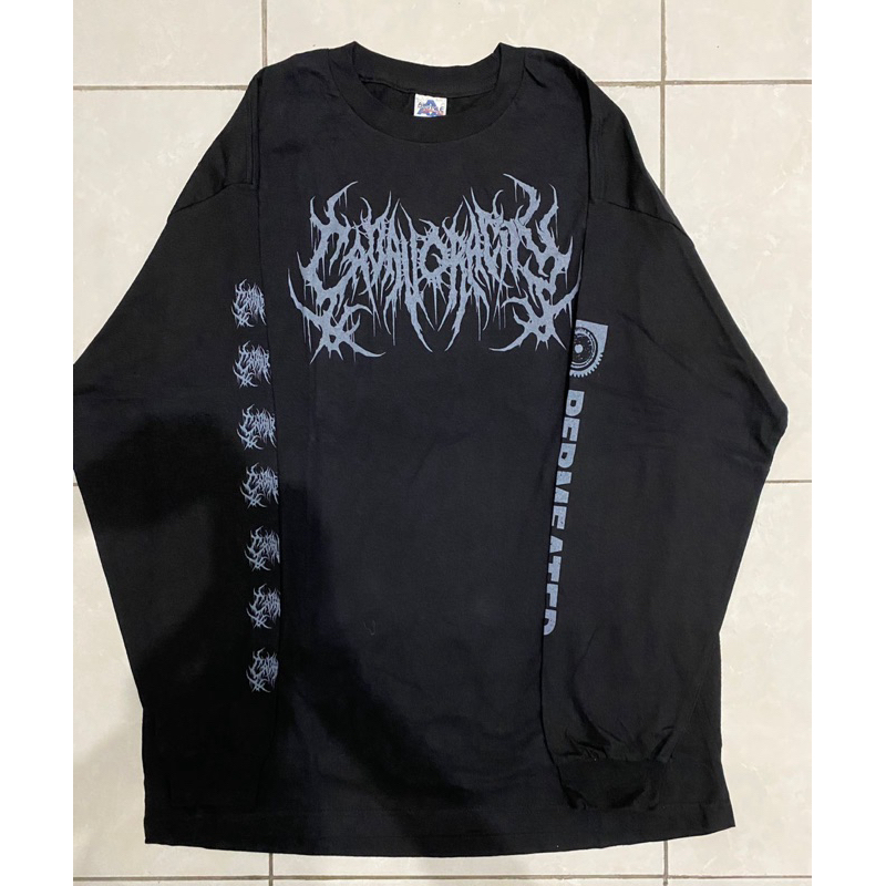 Cadavoracity - Remnants Of Chaotic Apogee Longsleeve AAA Size XL NEW by Permeated Record