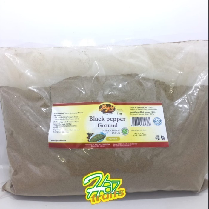 

Jays Blackpepper Ground 1 Kg