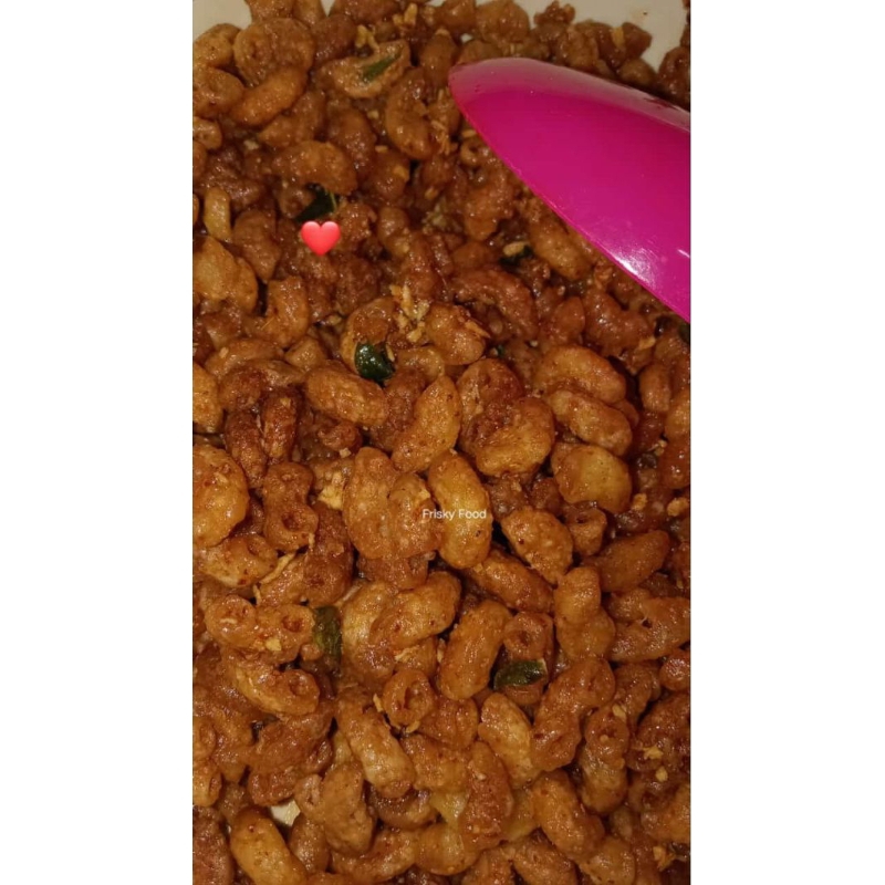 

Makaroni Bumbu Kriuk || Pedas/Manis Gurih Nagih Daun Jeruk || 250 gram