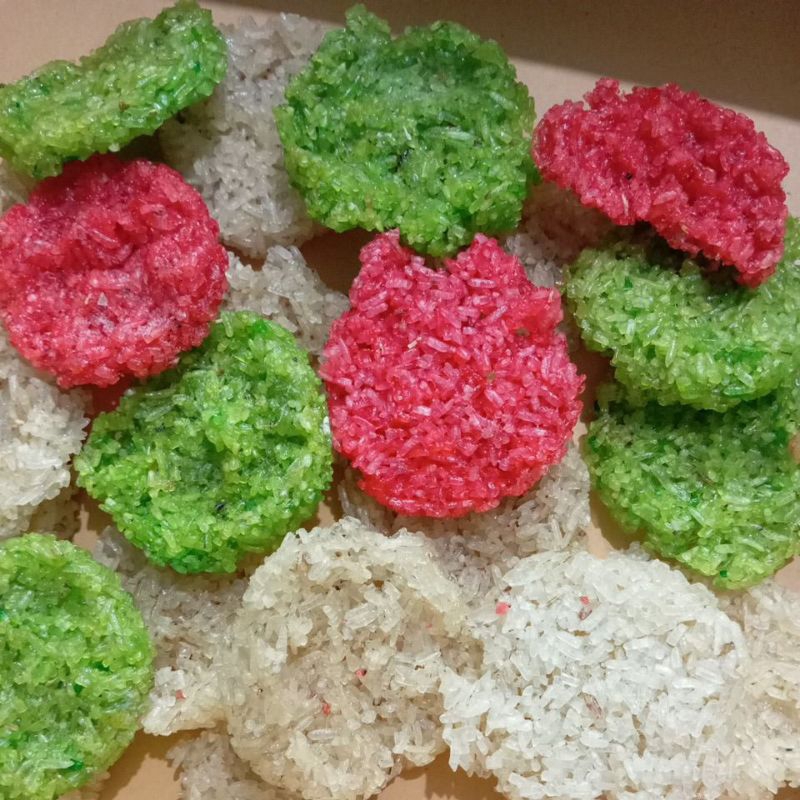 

RENGGINANG KETAN 125 GRAM PACK 1'S